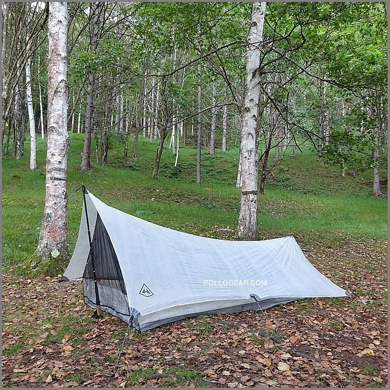Hyperlite Mountain Gear ハイパーライトマウンテンギア Echo II Tarp, Echo II Insert DCF