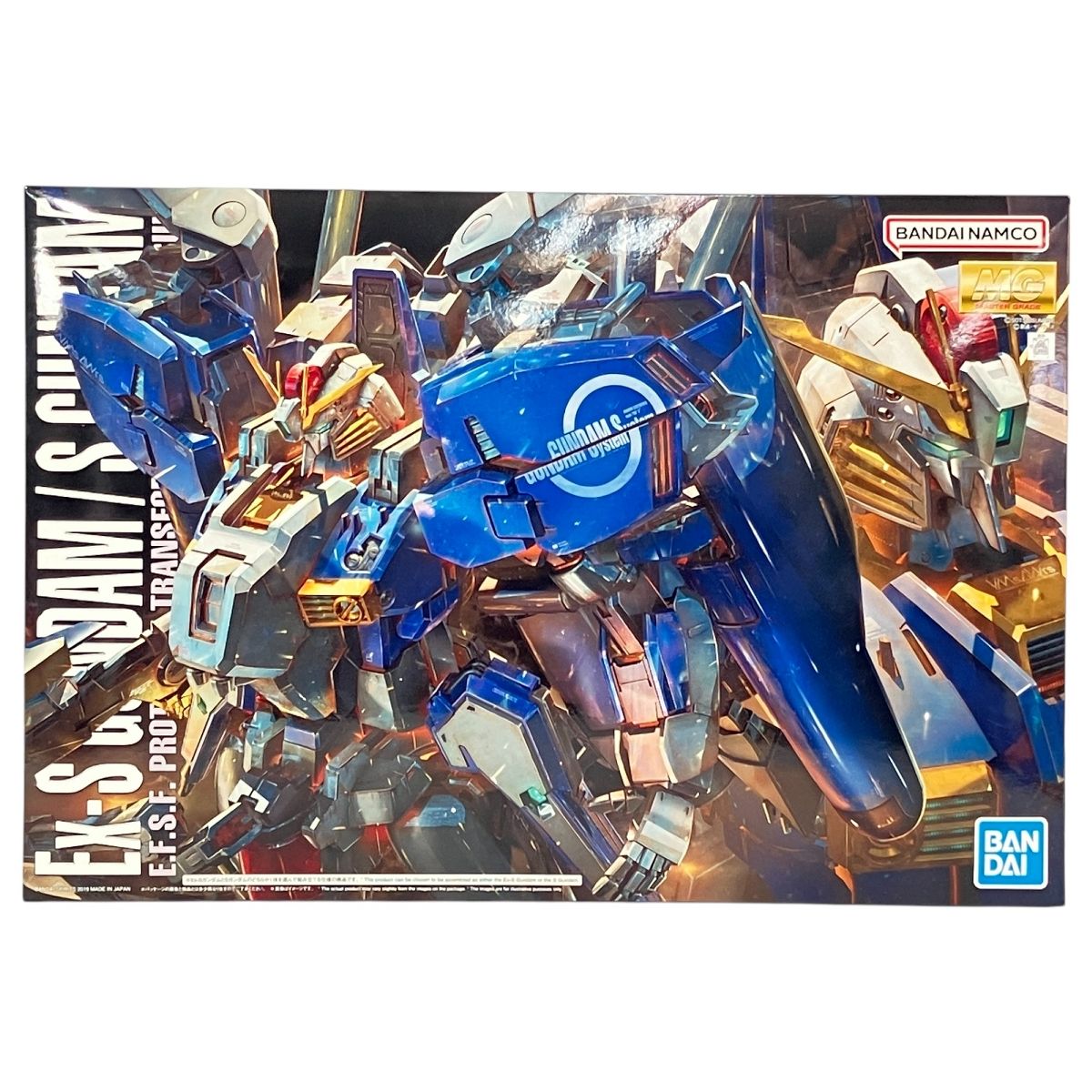 バンダイ MG 1|100 Ex-Sガンダム|Sガンダム BANDAI GUNDAM ガンプラ N10036879
