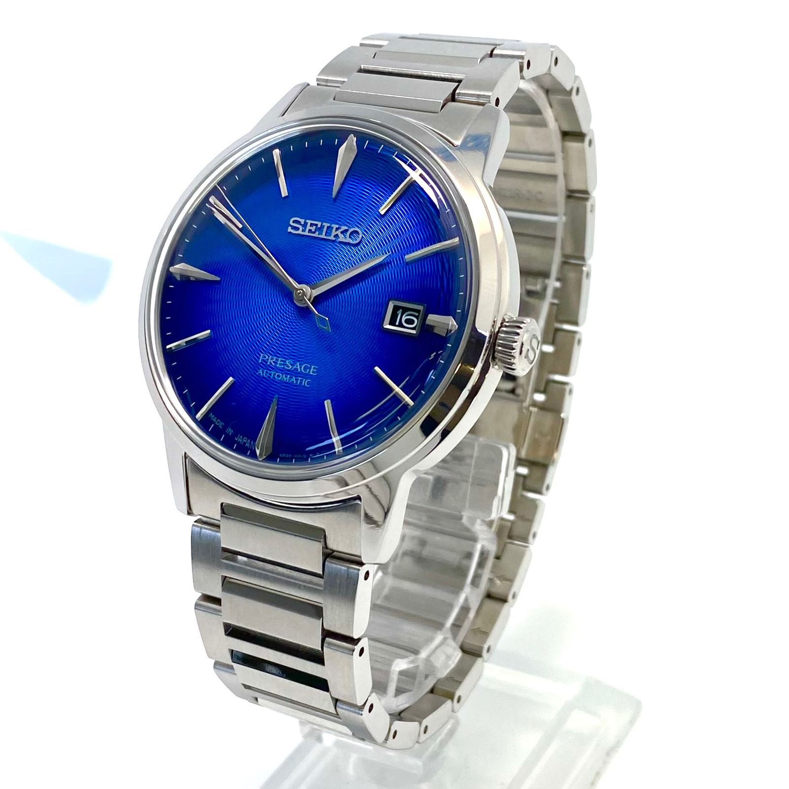 美品】セイコー SEIKO プレサージュ ベーシックライン SARY217 4R35 