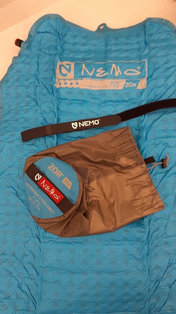 NEMO インフレーターマット ZOR 20R NEMO Inflator Mat ZOR 20R