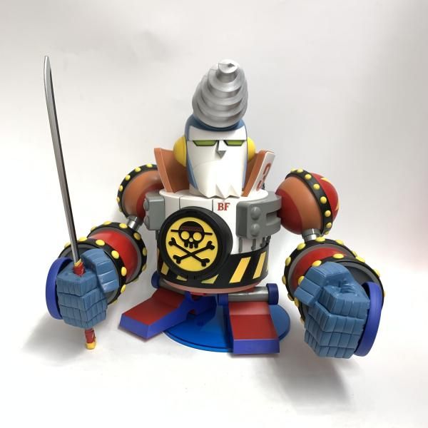 【】現状品)ワンピース GIGAワールドコレクタブルフィギュア-フランキー将軍-[18]