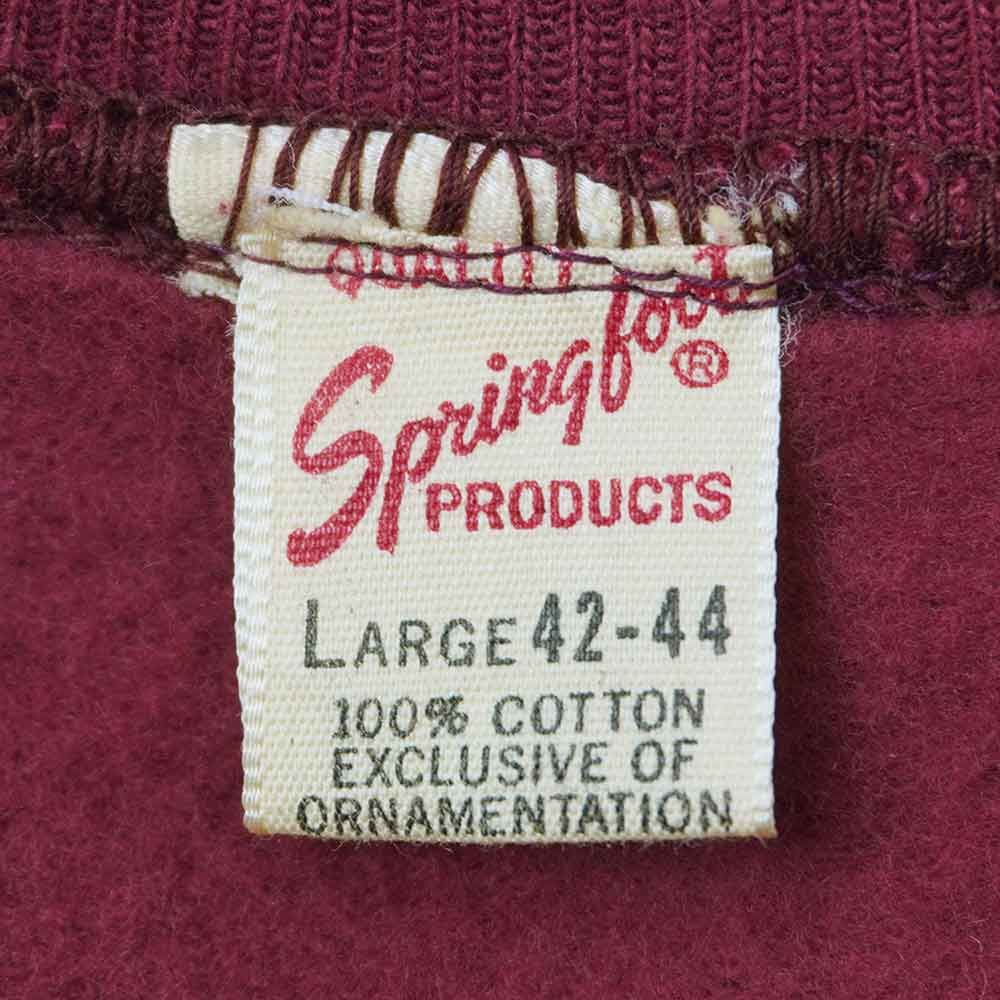 クアーズ Coors デッドストック 未使用 60s 60年代 Springfoot クアーズ Coors デッドストック 未使用 60s 60年代 Springfoot