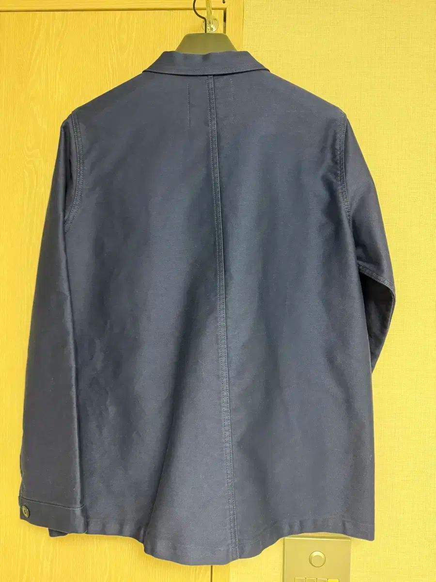 モンサンミッシェル フレンチ ワークジャケット ブルーカラー サイズ 50