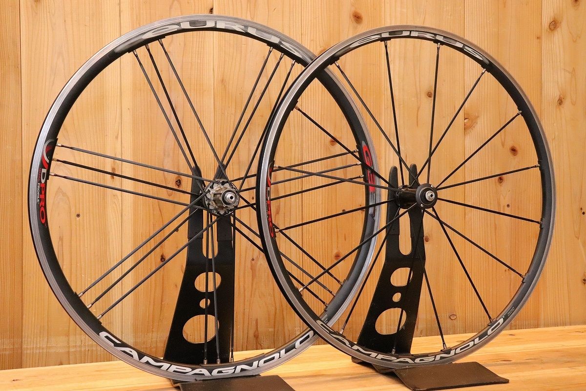 カンパニョーロ CAMPAGNOLO ユーラス EURUS アルミ クリンチャー ホイールセット カンパニョーロ 11S 12S ナローリム 15C 芦屋店 BILLOVLOGS_CO_UK