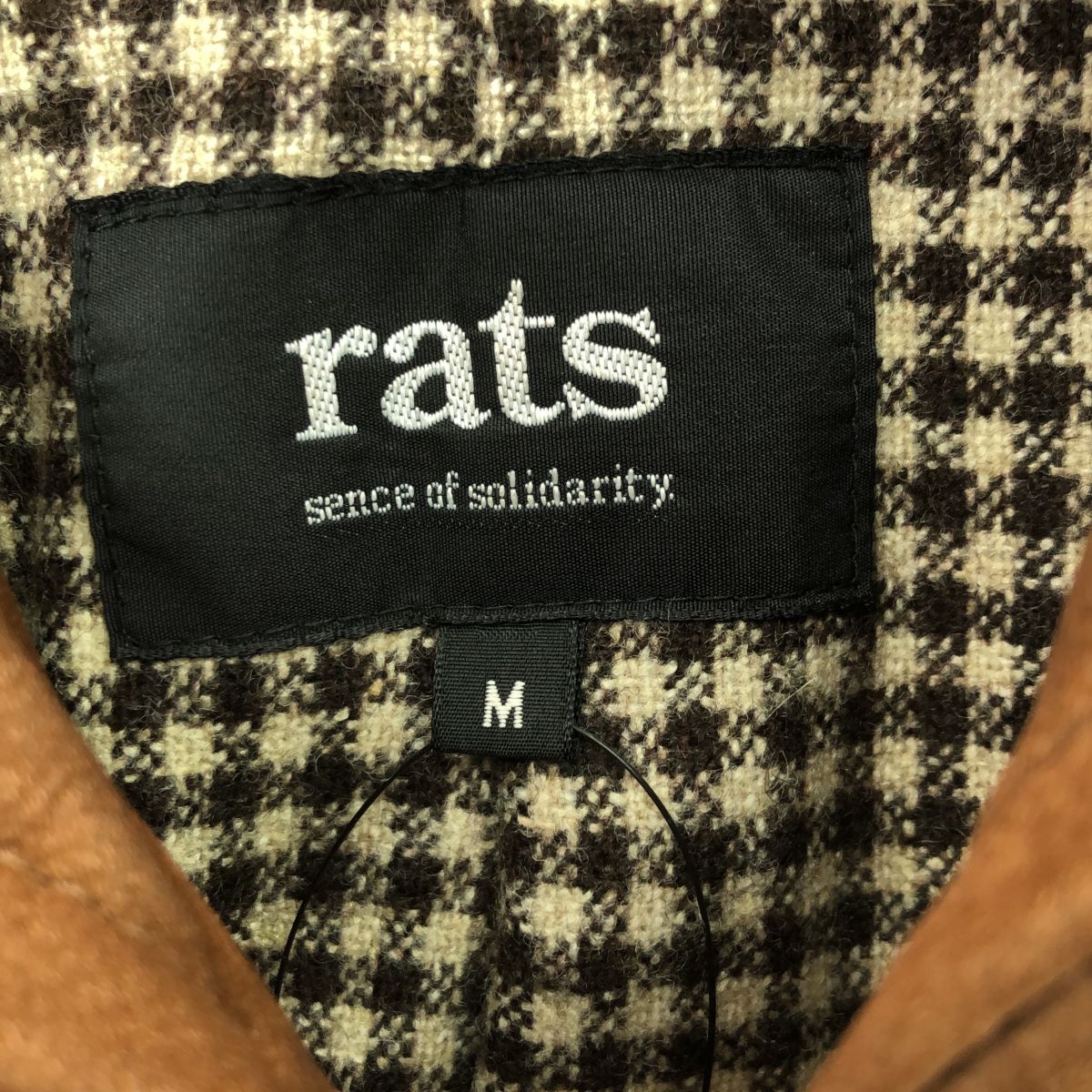 RATS ラッツ 12RJ-1006 COW NUBUCK CORSAC LEATHER JACKET コサック 