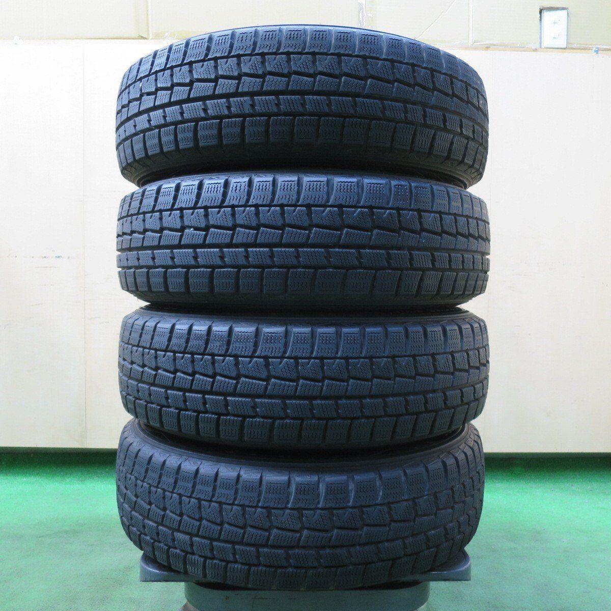 キレイ☆スタッドレス 165/70R14 ダンロップ ウインターマックス WM01 