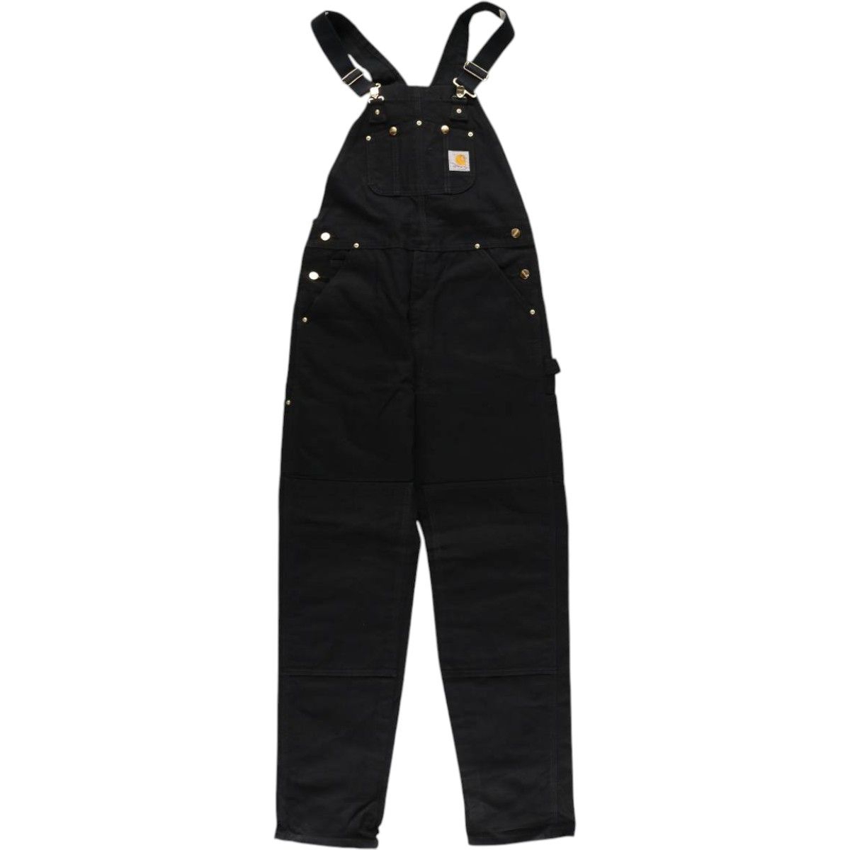 古着 カーハート Carhartt ダブルニー ダック オーバーオール メンズw33相当|eaa586204