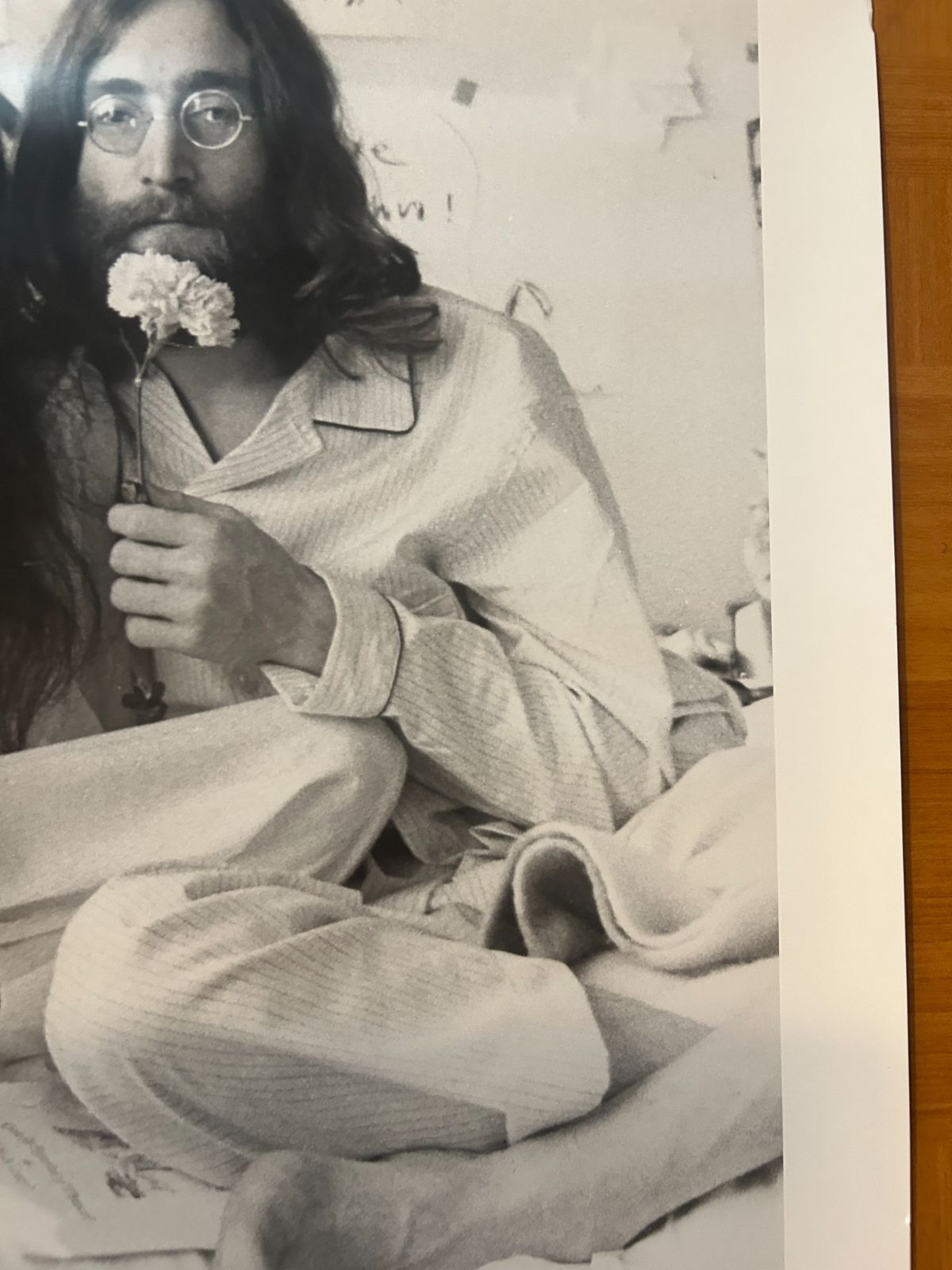 DOUBLE FANTASY展　ポスター　ジョンレノンオノヨーコ　B2　ポスター ジョン・レノン John Lennon / DOUBLE FANTASY - John & Yoko
