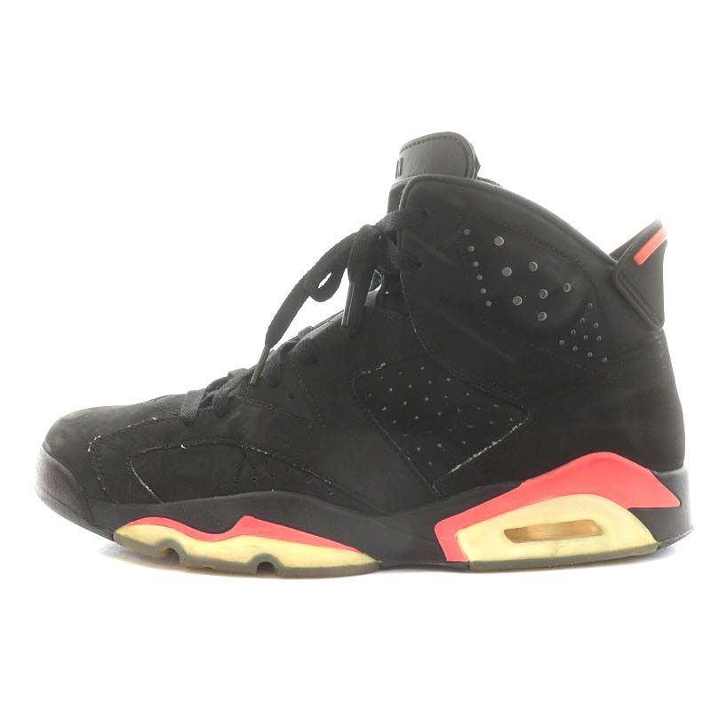 ナイキ NIKE AIR JORDAN 6 RETRO BLACK/INFRARED 23-BLACK エア