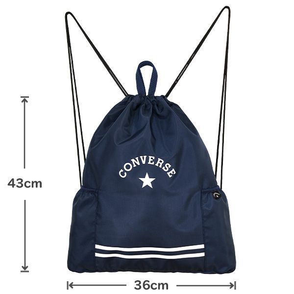 ナップサック プールバッグ CONVERSE コンバース (224112