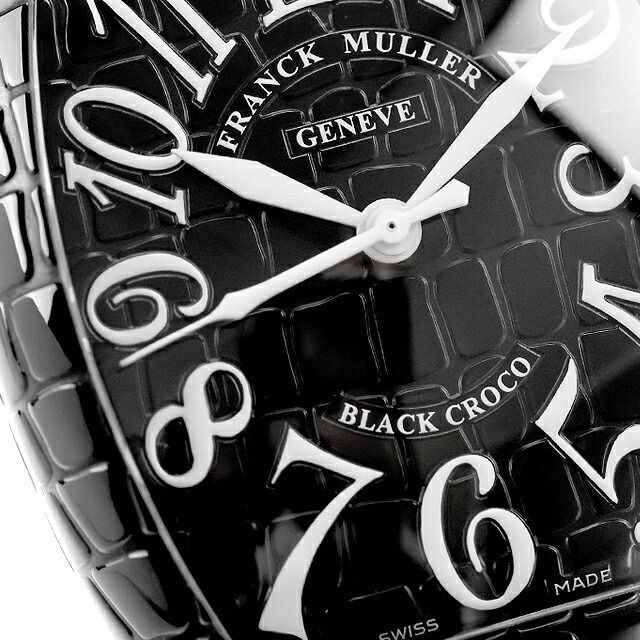 フランクミュラー FRANCK MULLER 腕時計 メンズ 8880 SC BLK CRO