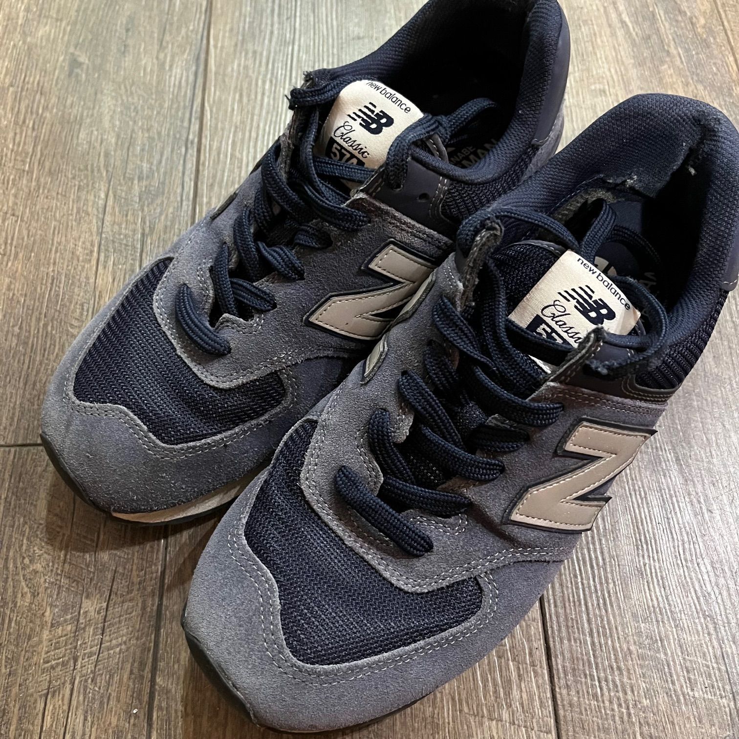 eYe COMME des GARCONS JUNYA WATANABE MAN × New Balance ML574JEN コラボ スニーカー  ニューバランス ジュンヤワタナベ 27cm 64411A - メルカリ