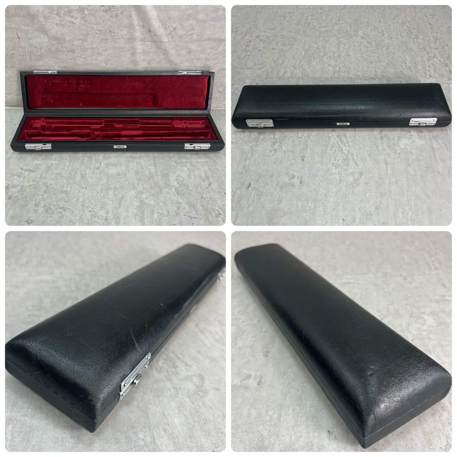 フルート専門店‼️部活応援‼️管体銀製‼️ヤマハフルート YFL411Ⅱ Eメカ