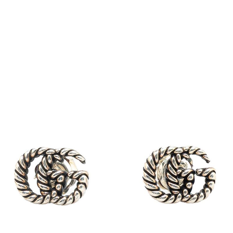 グッチ ダブルG SV925 シルバー レディース GUCCI 1-0203113