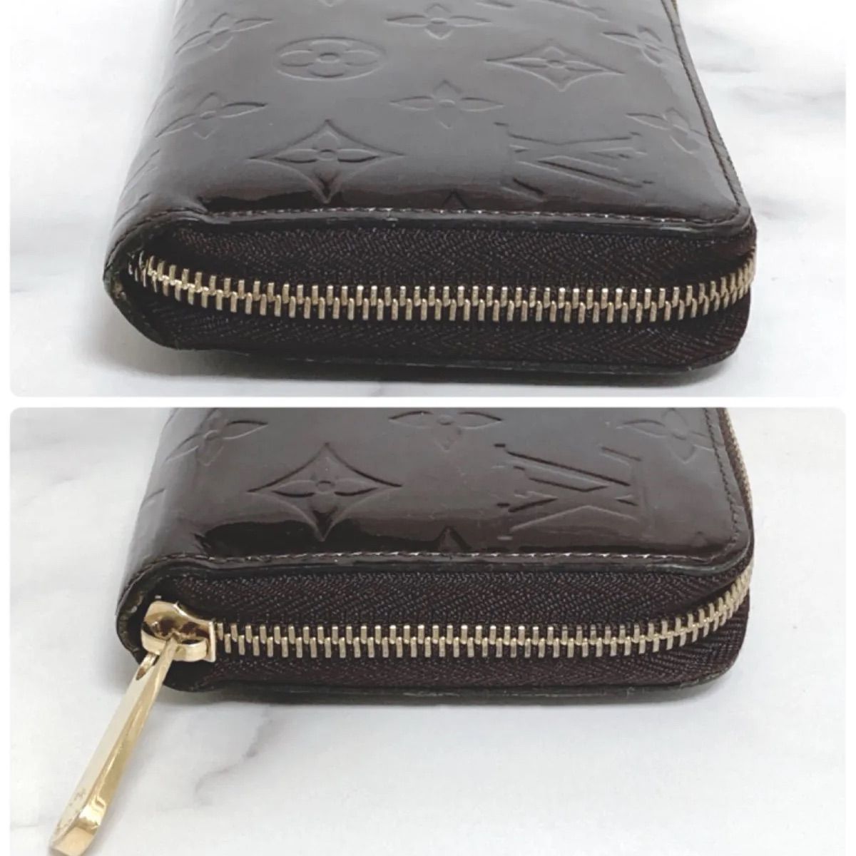 【美品】ルイヴィトン ヴェルニ ジッピーパース アマラント 財布 Amazon | [ルイヴィトン] アマラント ヴェルニ・ジッピー