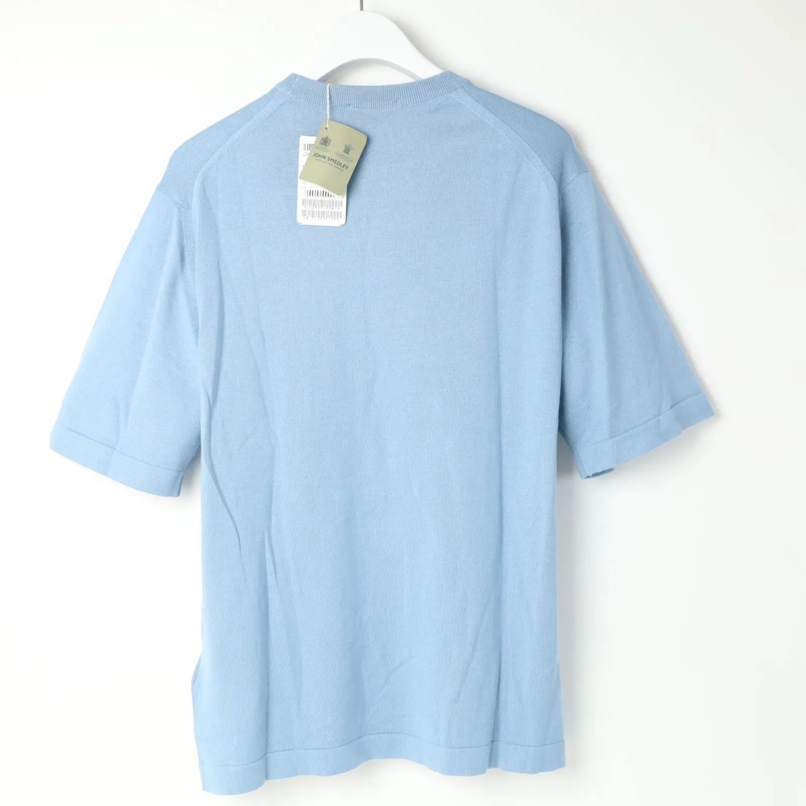 新品 JOHN SMEDLEY ジョンスメドレー TINDALL ウェルトヘム 半袖