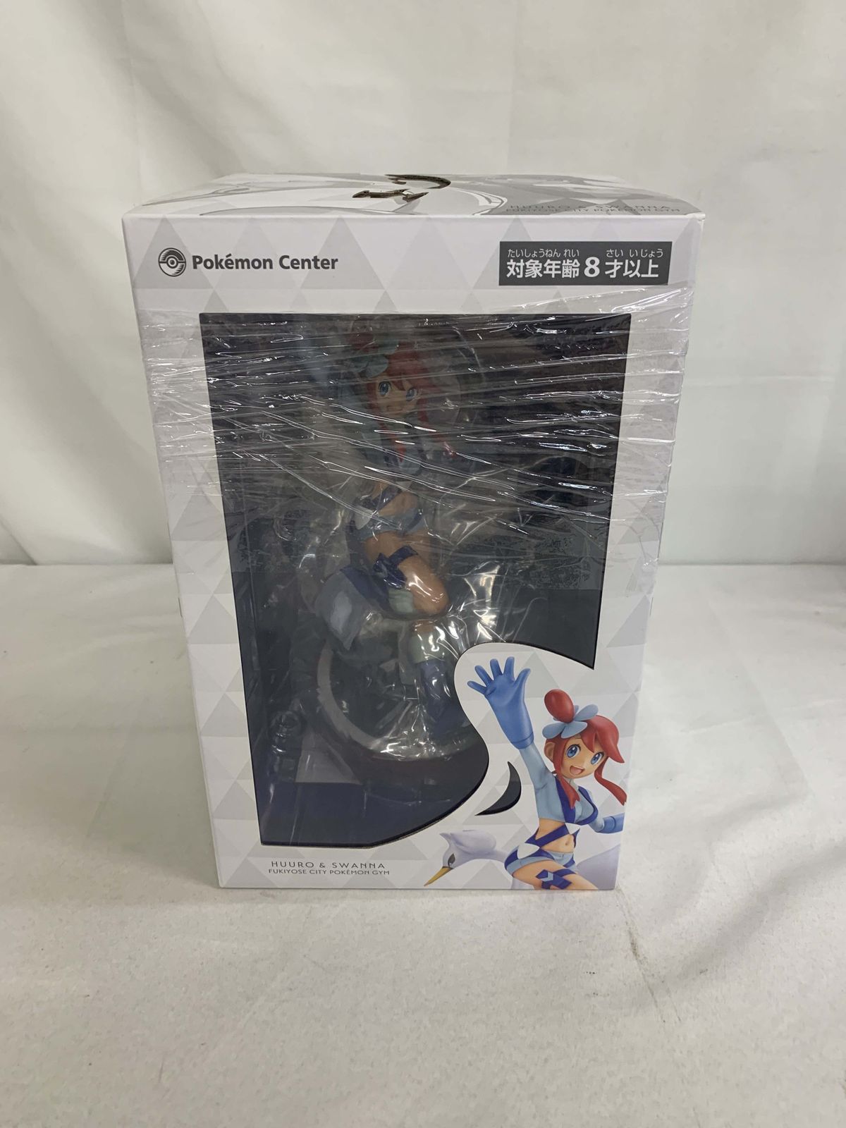 未開封】フウロ＆スワンナ ポケットモンスター ブラック・ホワイト 1/8