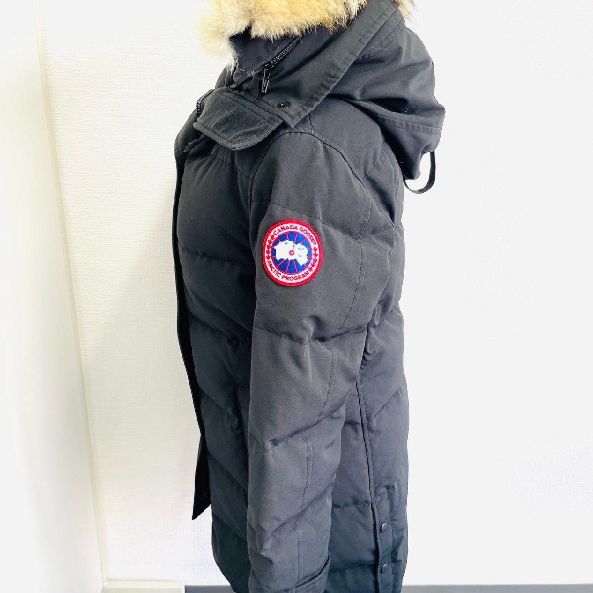 カナダグース CANADA GOOSE マッケンジーパーカ ブラック 黒 Mサイズ 