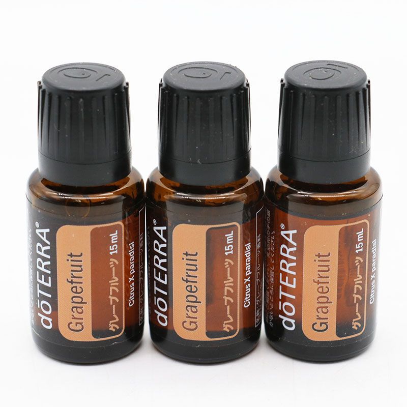 ドテラ　グレープフルーツ　15ml 3本セット doTERRAグレープフルーツ15ml 3本セット