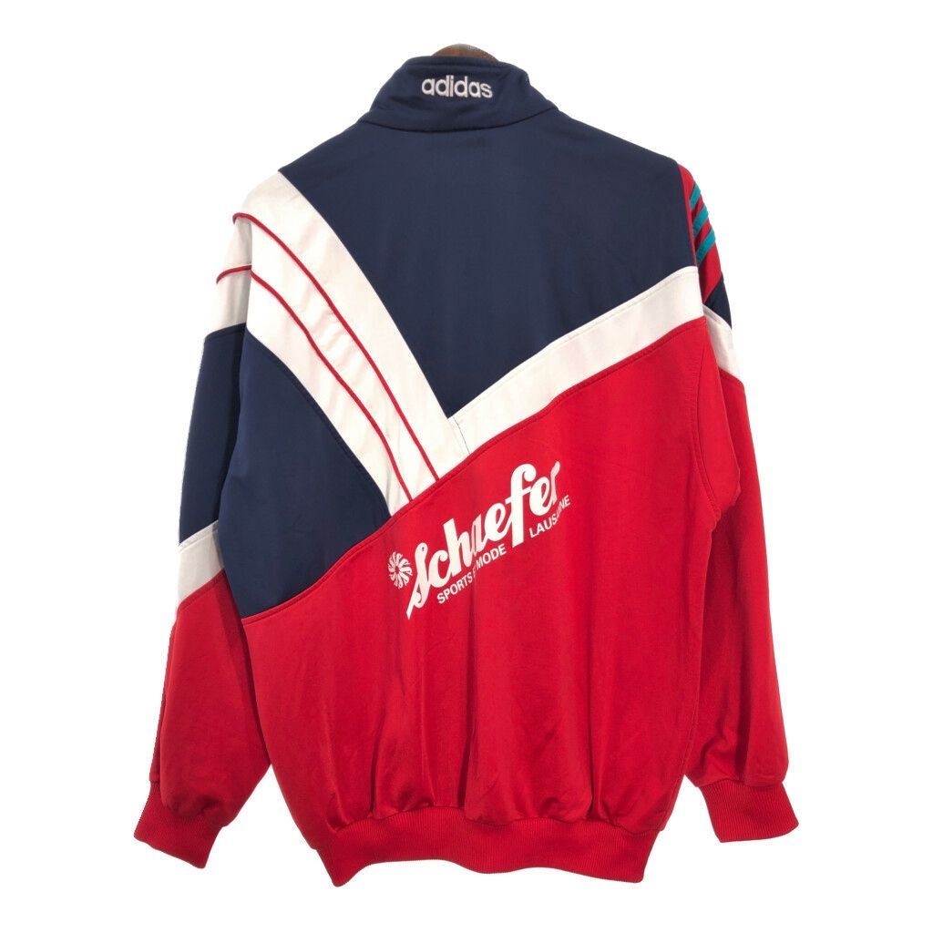 90年代 adidas アディダス トラックジャケット スポーツ レッド(メンズ