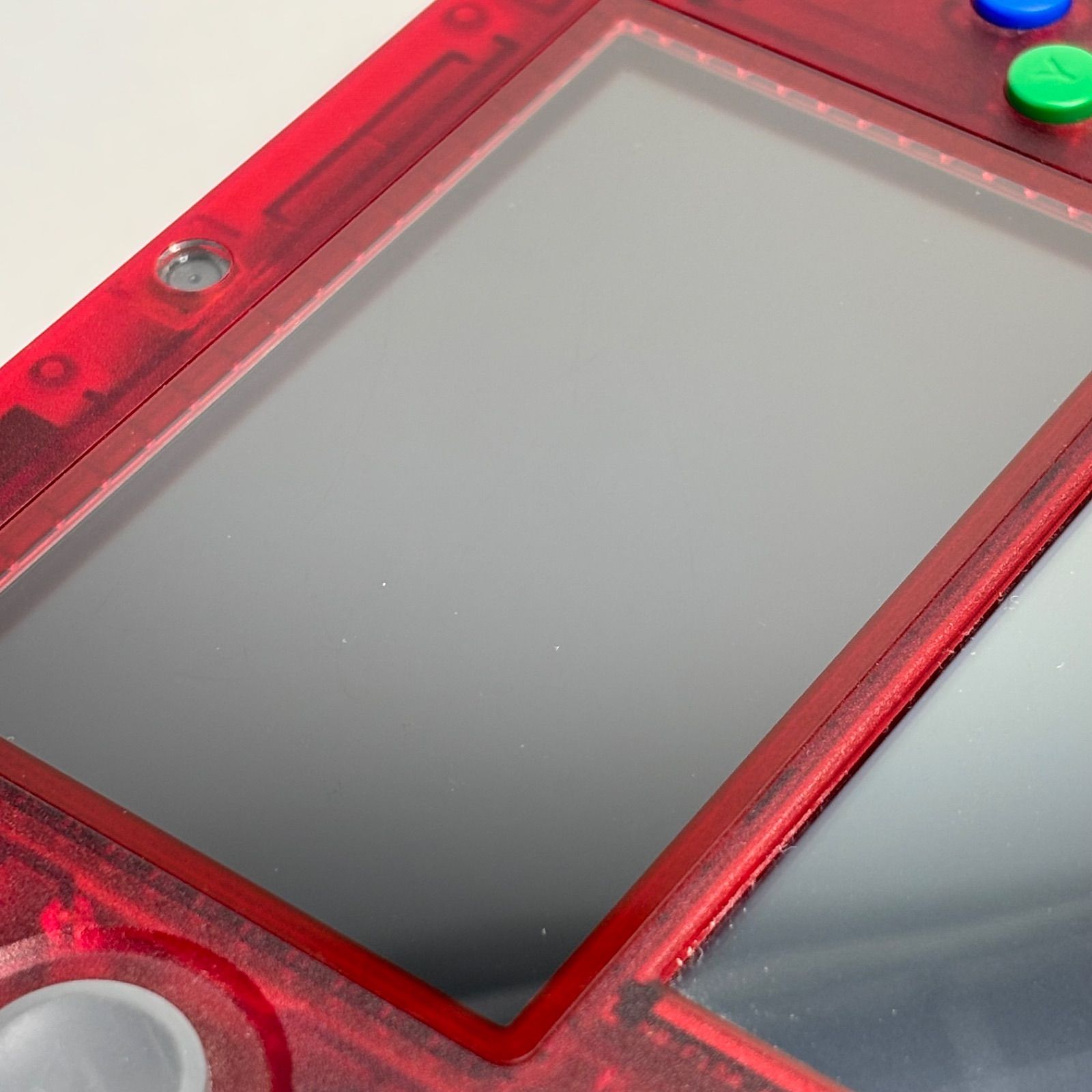 ニンテンドー2DS クリアレッド ポケットモンスター赤 限定版 ゲーム機 