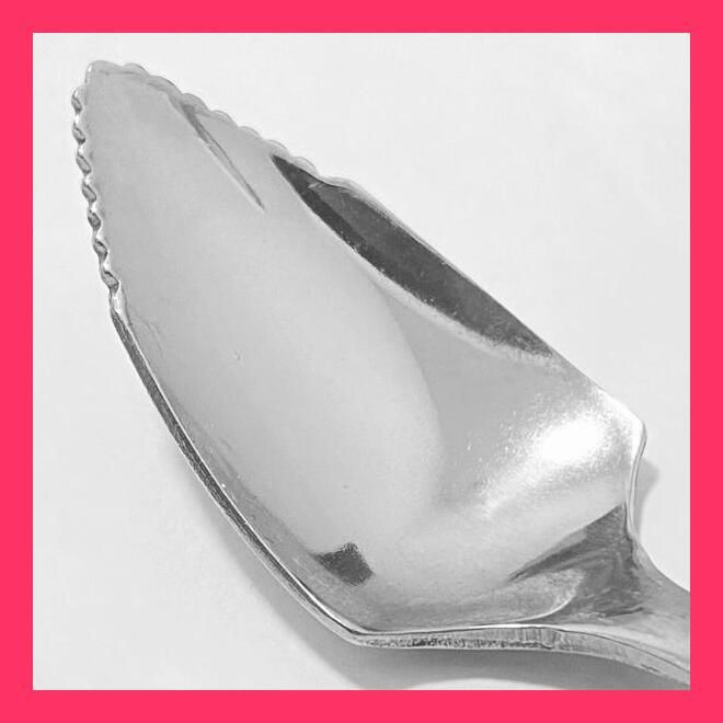 デザートスプーン 1本　グレープフルーツスプーン　⑤? デザートスプーン 1本 グレープフルーツスプーン