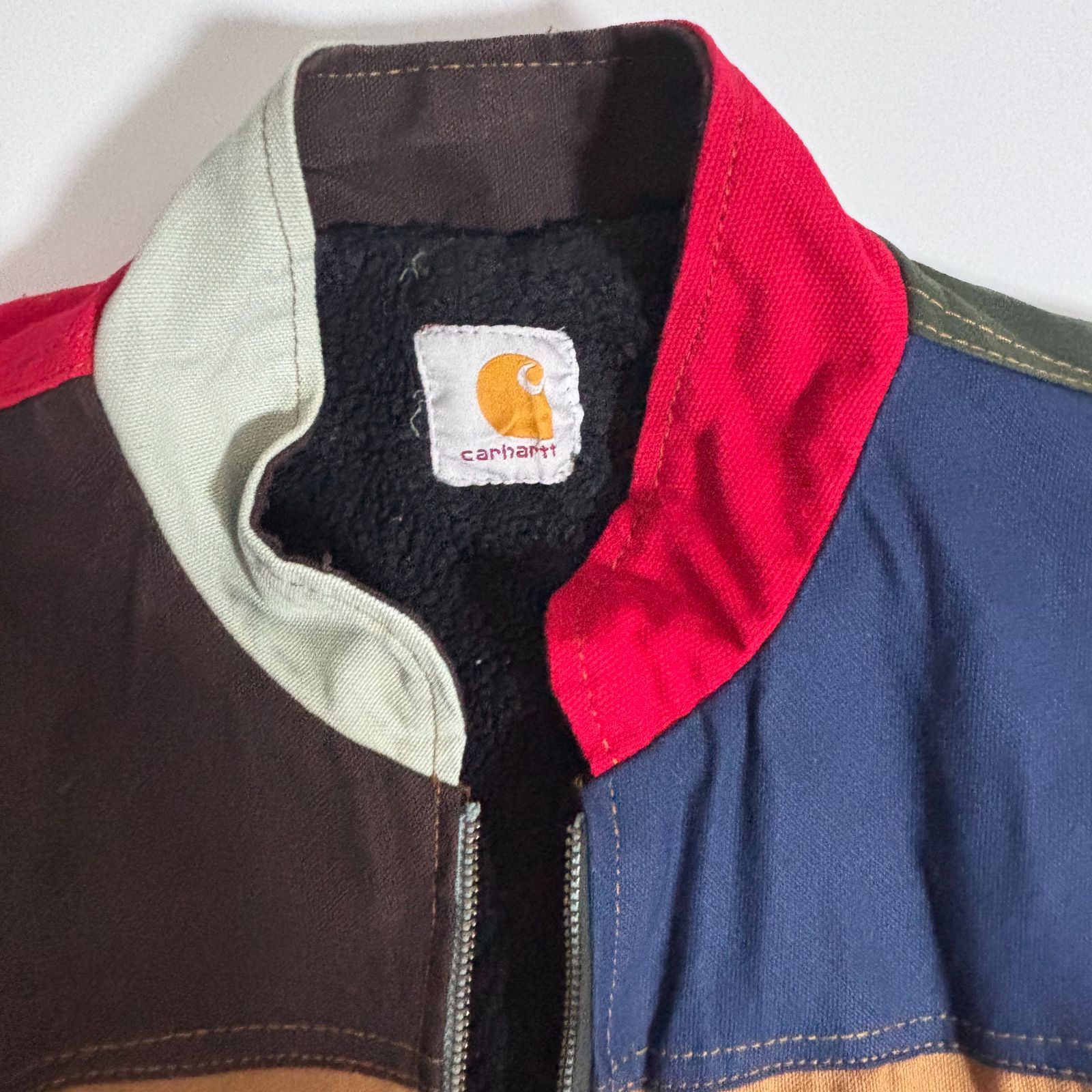 Carhartt リメイクダックジャケット ブルゾン ダック地