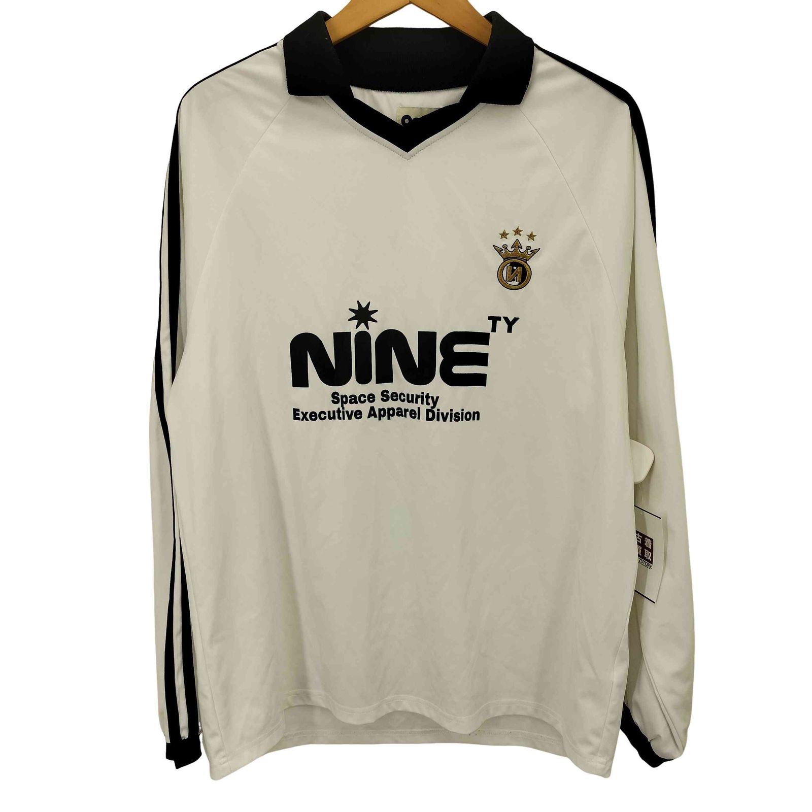 ナインティナインティ 9090 Two Sideline L/S Game Shirt メンズ  L