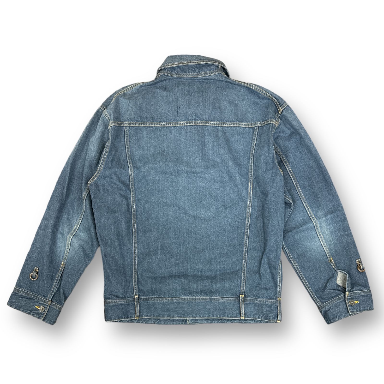 定価61600円 新品 SOSHIOTSUKI 23AW The BDH Denim Jacket Wide ワイドデニムジャケット Gジャン  ソウシオオツキ S23AW22DNM-WSH インディゴ 44 71663A6 - メルカリ