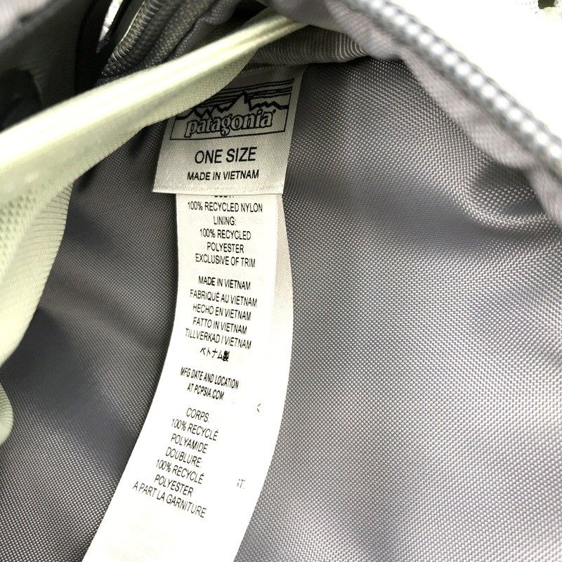 Patagonia パタゴニア フィッシングバッグ Patagonia パタゴニア フィッシングバッグ カーキ x グレー 縦23