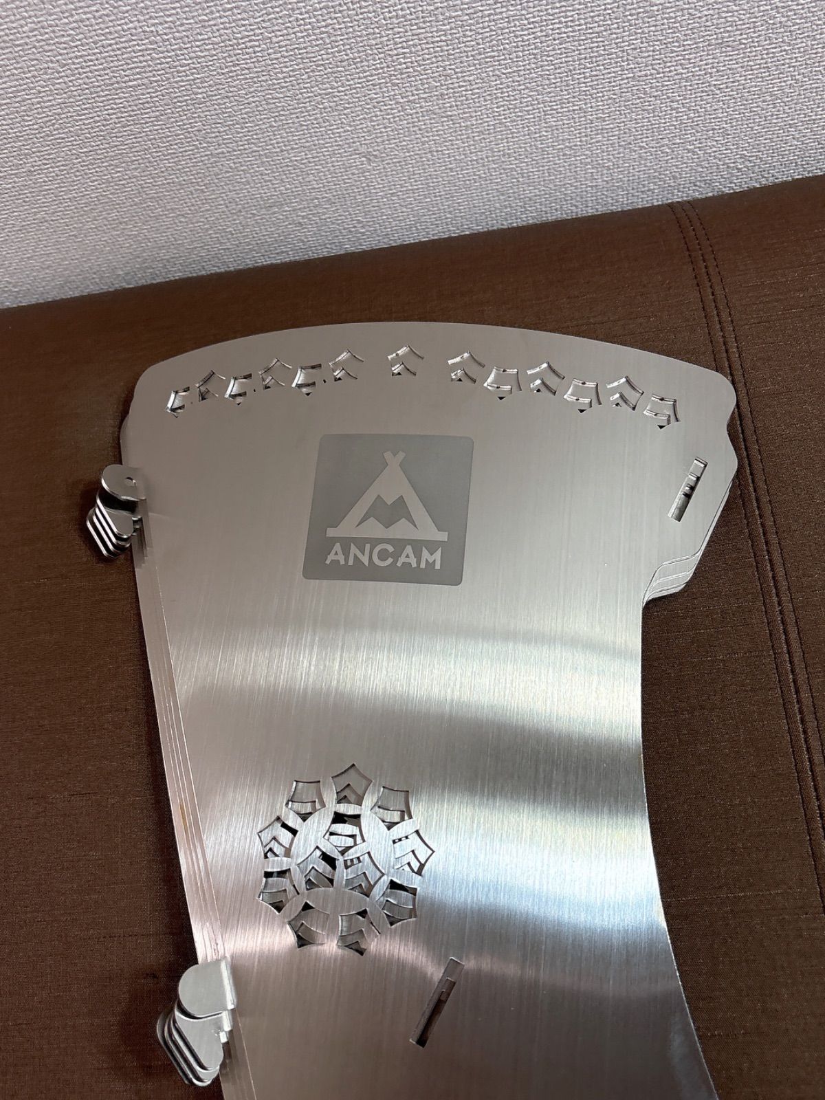 ANCAM)アナキャン 焚火台『FIRE WHIRL』 S 5枚組 焚火台『FIRE