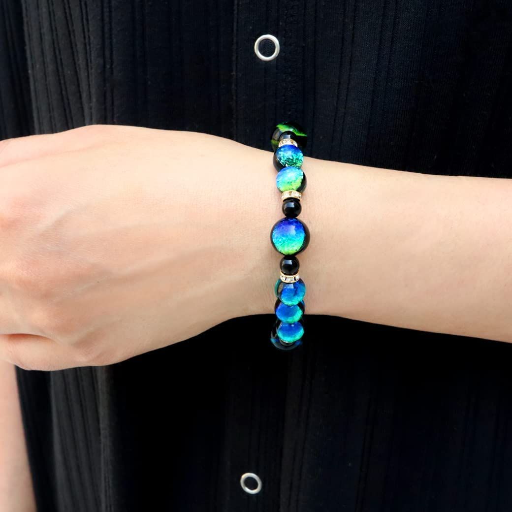 ホタルガラス ケラママリン