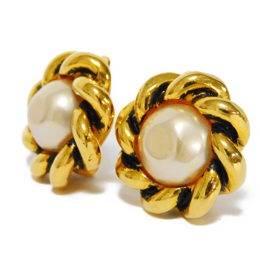 CHANEL/シャネル 1984 GP イヤリング ゴールド レディース ブランド 10%OFF シャネル イヤリング CHANELロゴ ドロップ