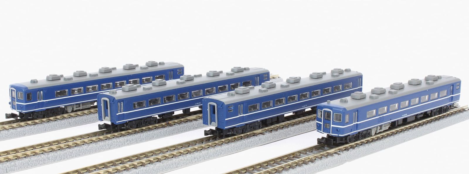 ロクハン Zゲージ T006-1 国鉄 4両基本セット 14系 特急形客車