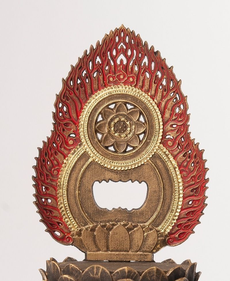 古美彩色仕上げ 仏像