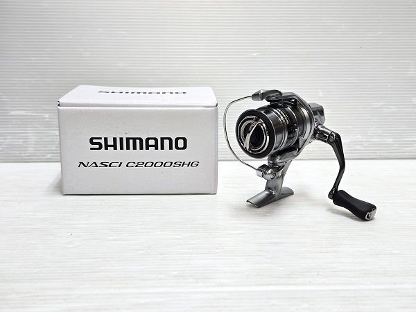 シマノ 21ナスキー C2000S 2025年購入美品 スピニングリール Amazon.com : Shimano 21 NASCI Fishing Reel Shipped from