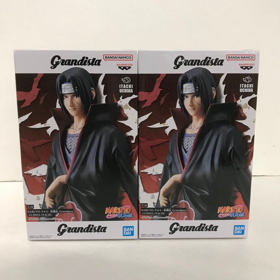NARUTO Grandista うちはいイタチ 20個 084 未開封 NARUTO ナルト疾風伝 Grandista うちはイタチ 2体