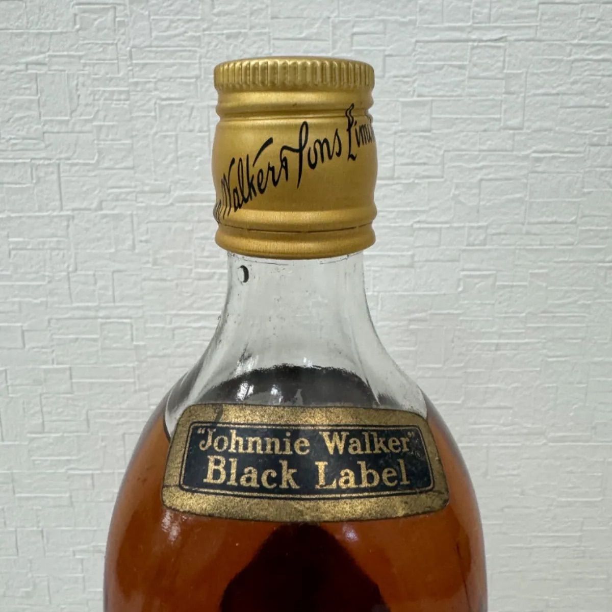 酒【満20歳以上】Jonnie Walker Black Label　ウィスキー 750ml　S240802-2