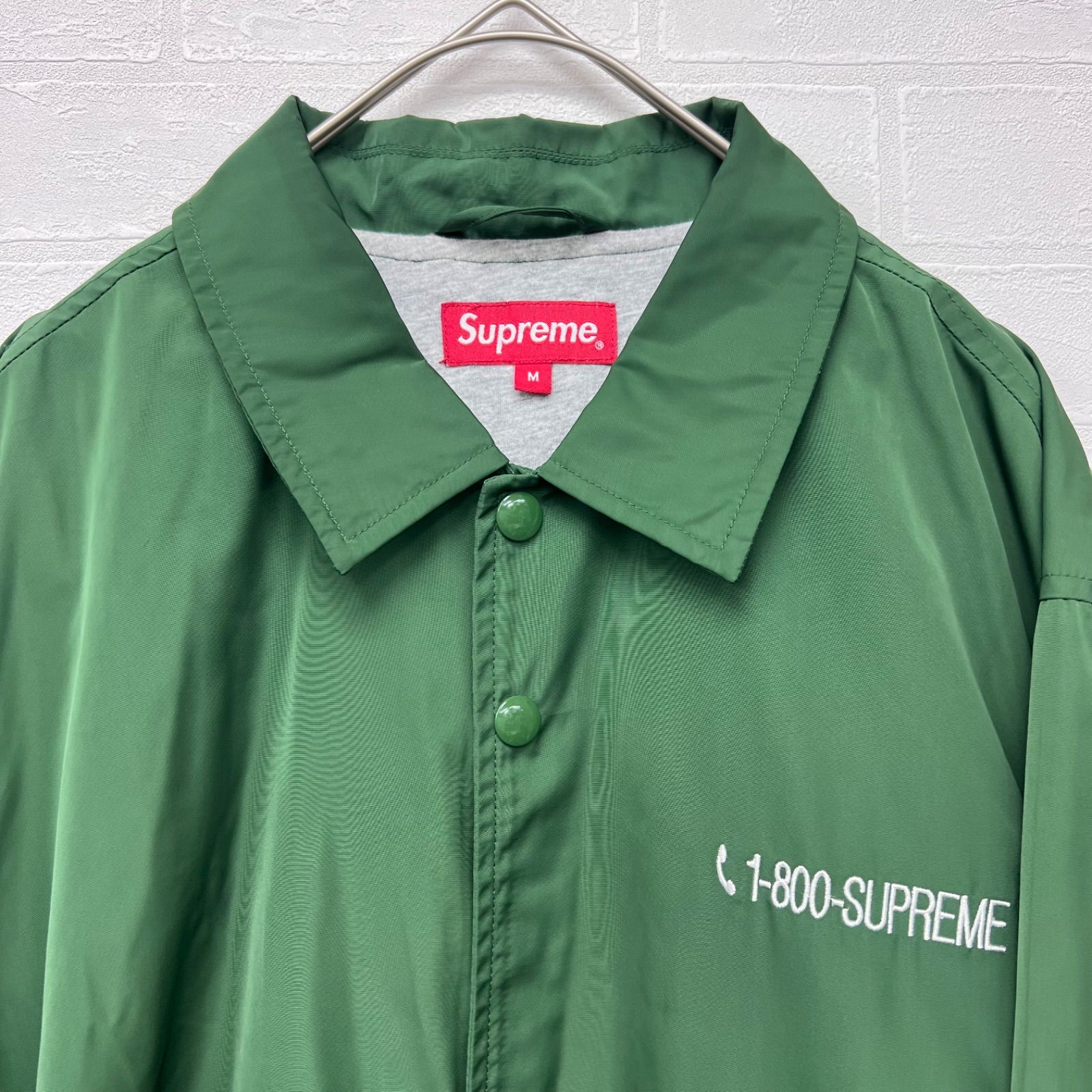 Supreme 1-800 Coaches Jacket 2019fw 19fw 19aw シュプリーム コーチ