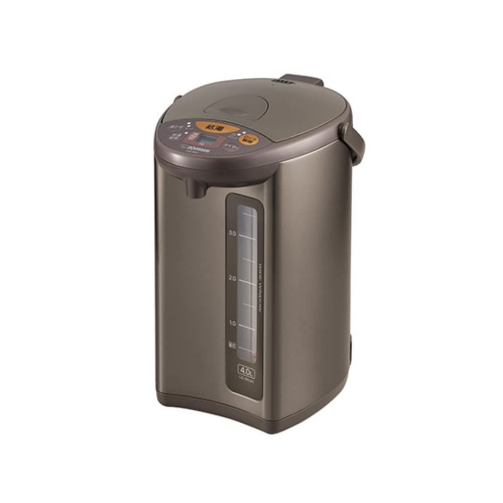 象印マホービン 電動ポット 4.0L メタリックブラウン CD-WU40-TM 4 L