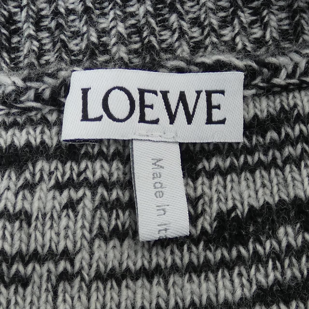 LOEWE カーディガン