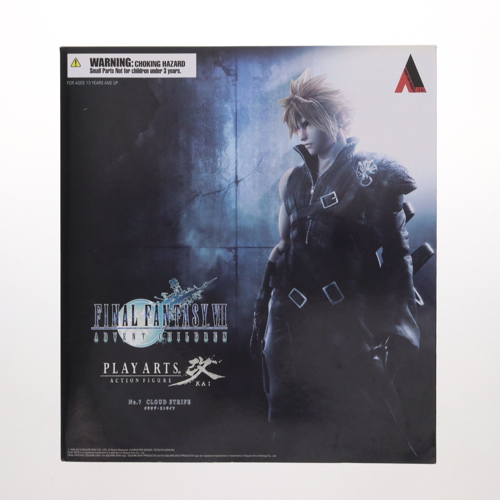 ファイナルファンタジーVII アドベントチルドレンPLAY ARTS改 クラウド Amazon.co.jp: PLAY ARTS改 FINAL FANTASY VII ADVENT CHILDREN