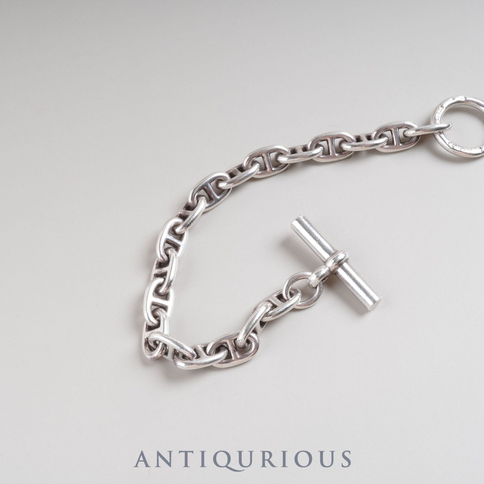 エルメス ブレスレット シェーヌダンクル PM 18コマ 筆記体 - メルカリ