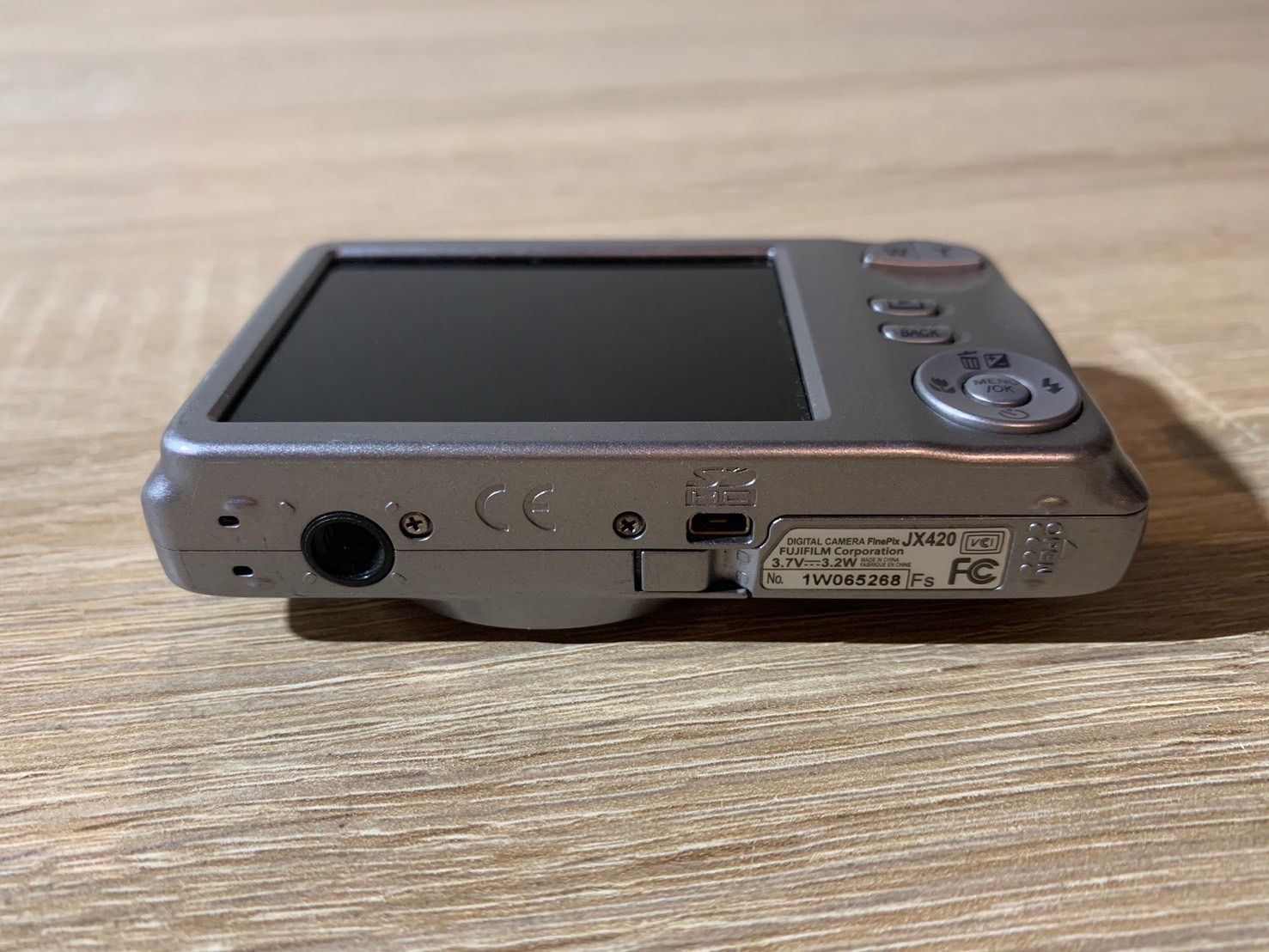 5484 FUJIFILM FINEPIX JX420 シルバー デジカメ - メルカリ