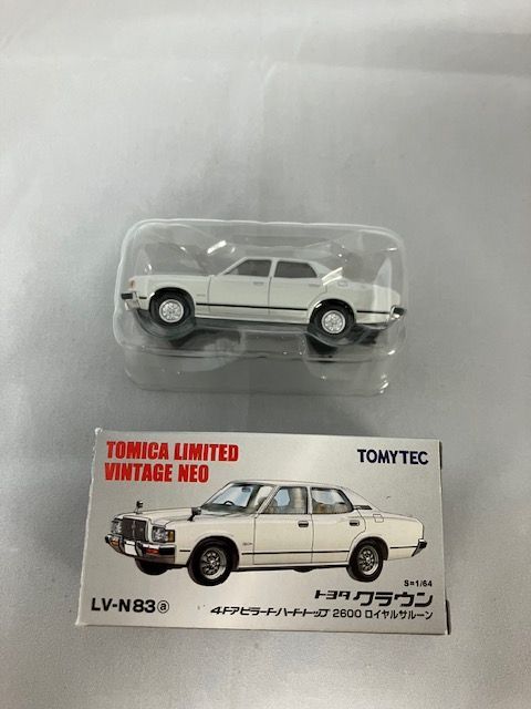 トミカリミテッドヴィンテージネオトヨタクラウン4ドアピラードハードトップ2600 トミカリミテッドヴィンテージネオ LV-N83b トヨタ クラウン 4