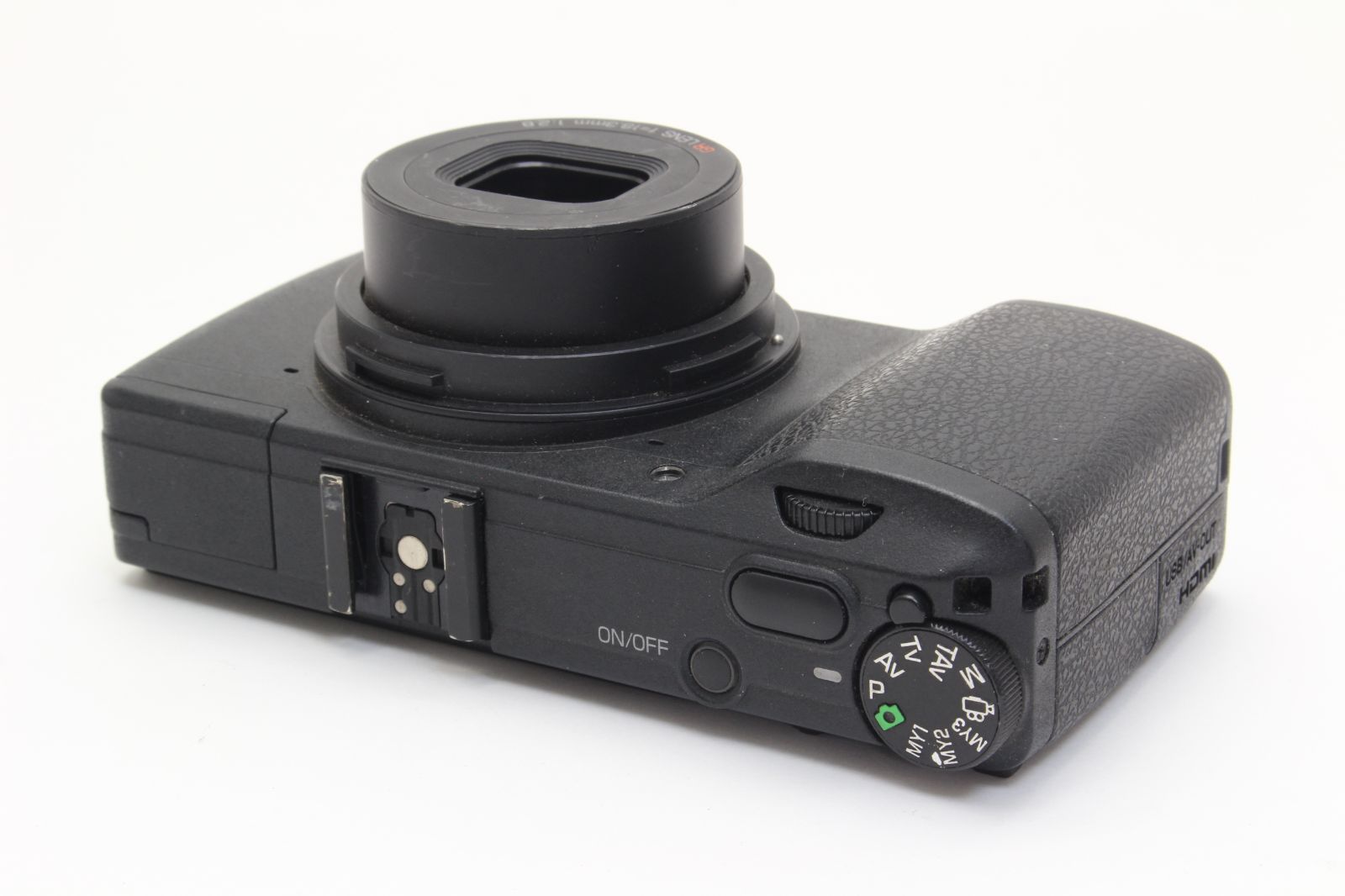 D (ジャンク) RICOH リコー GR 初代 初期不良返品無料 8-21 リコー