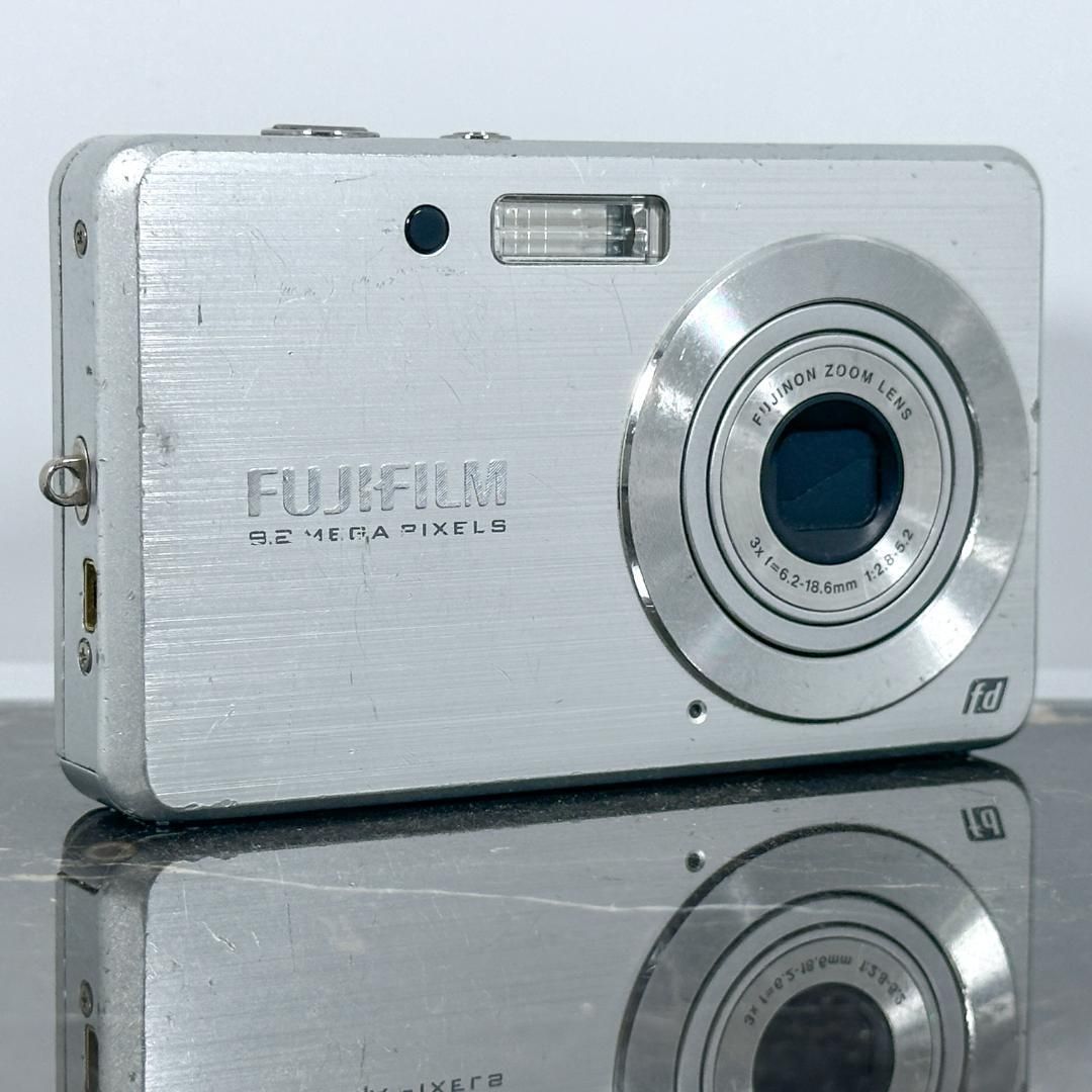 FUJIFILM FINEPIX J15fd シルバー 富士フイルム ファインピックス