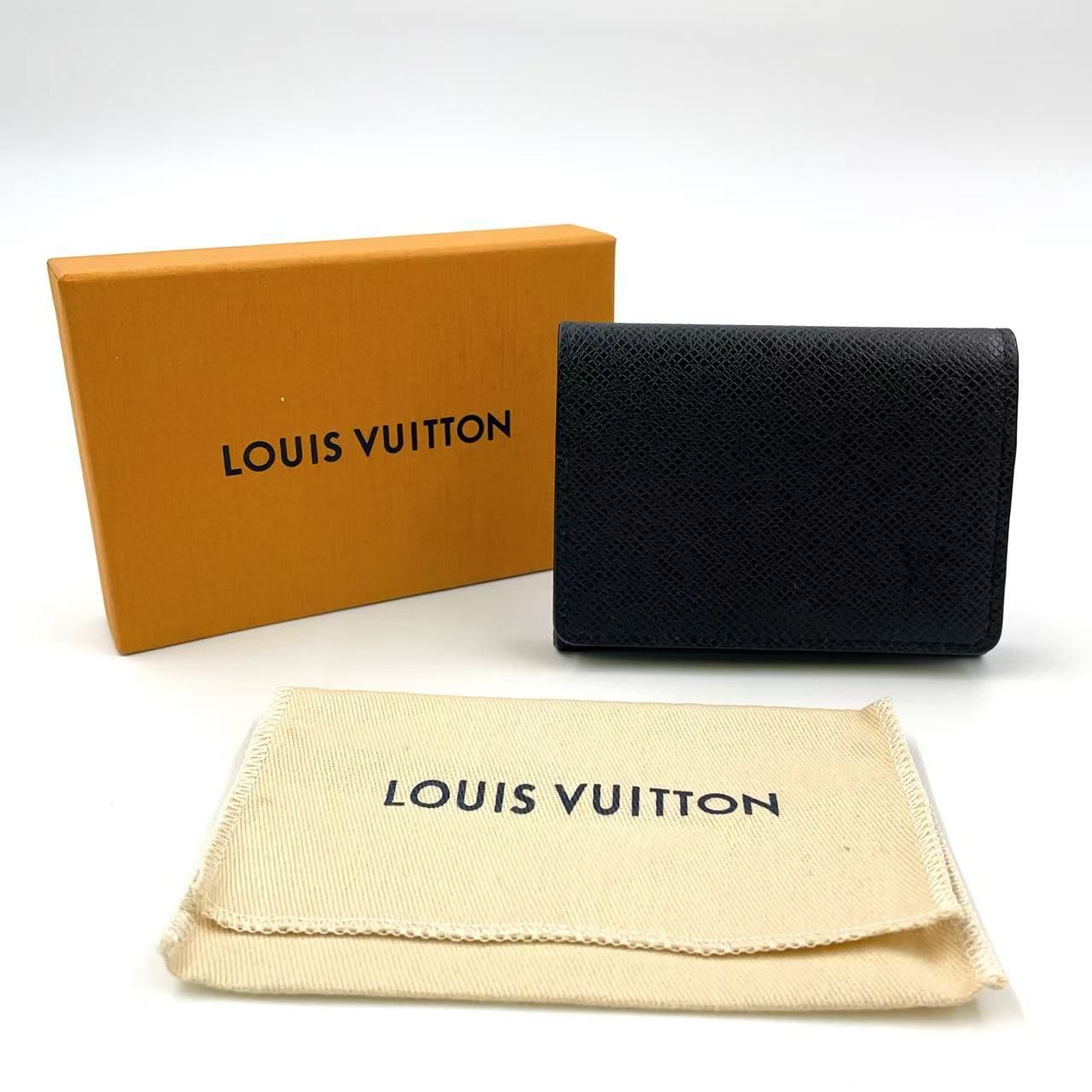 新型　ヴィトン　タイガ　アンヴェロップ　カルトドゥヴィジット　ノワール 楽天市場】LOUIS VUITTON ルイ ヴィトン タイガ アンヴェロップ