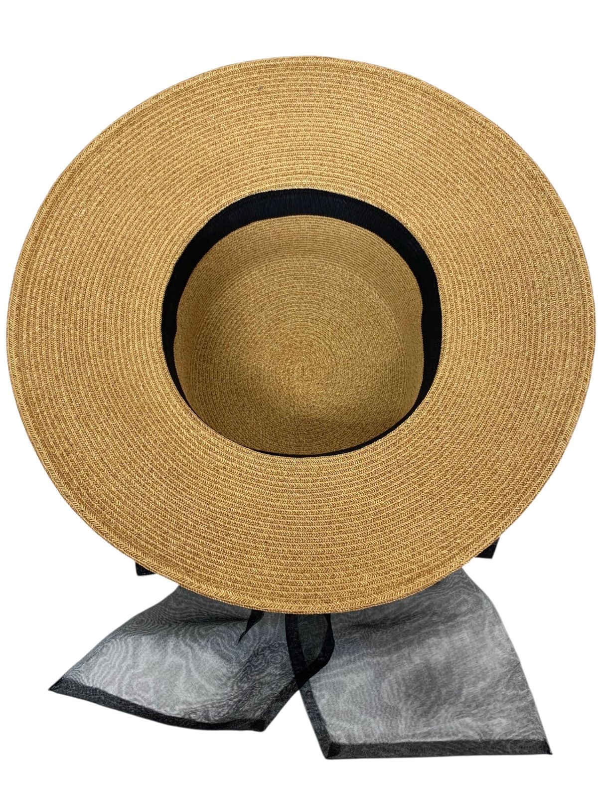 ヘレンカミンスキー ラフィアハット カンカン帽 キャサリン ストローハット 茶色 ヘレンカミスキー ストローハット ヘレンカミンスキー ラフィアハット