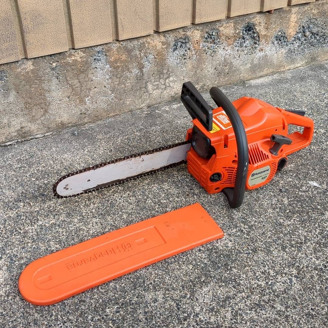 ハスクバーナ 137 チェーンソー ジャンク husqvarna ZENOAH